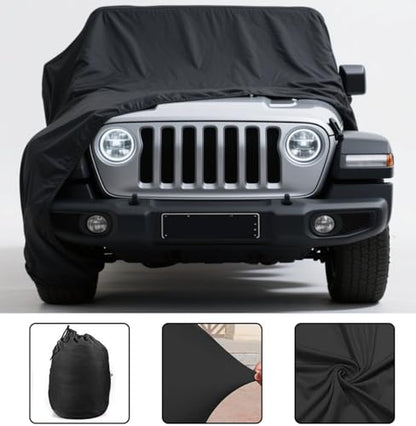 Fit FIndoor Car Cover Replace for Jeep Wrangler 2 Door 1987