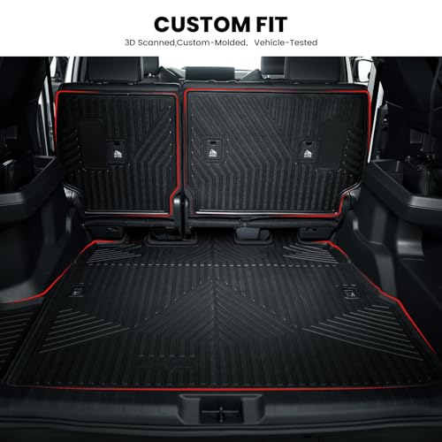 Cargo Mat for Toyota 4Runner 2025
