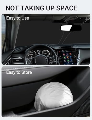 Custom Fit Car Windshield Sun Shade for 2020