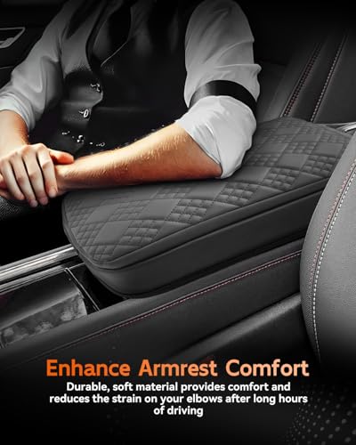 for Chevrolet Traverse 2024 2025 2026 Center Console Cover Armrest Box Cover for Chevy Traverse