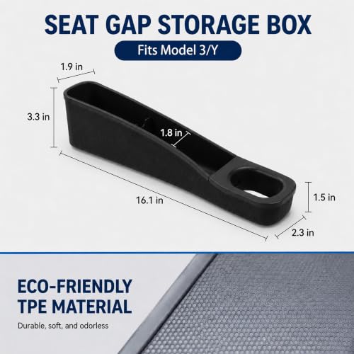 Armrest Cover for Tesla Model 3