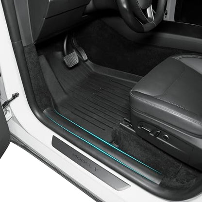 Tesla New Model Y Juniper Floor Mats 2025 2026