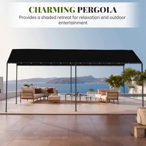 Carport 10‘ x 20’ Garage Car Canopy w