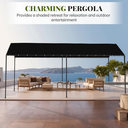 Carport 10‘ x 20’ Garage Car Canopy w