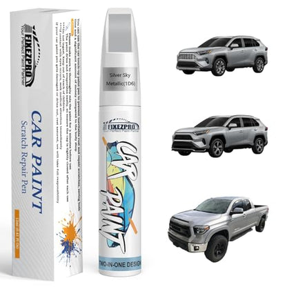 1D6 Silver Sky Metallic Car Touch Up Paint for Toyota