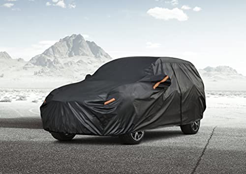 7 Layers Waterproof SUV Car Cover for Mercedes Benz GLC 2016