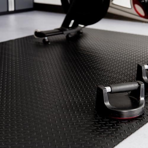 Diamond Tread Garage Flooring Mat