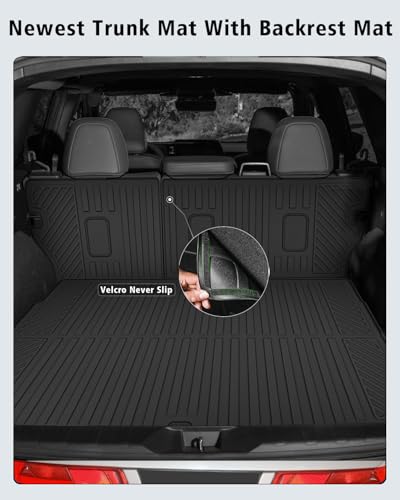 Floor Mats & Cargo Mat & Backrest Mat for Subaru Crosstrek Hybrid 2026