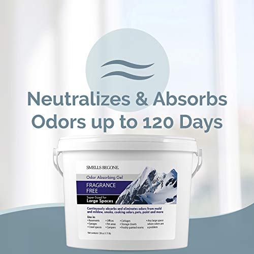 1 Gallon Gel Odor Eliminator