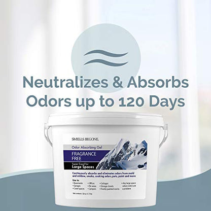 1 Gallon Gel Odor Eliminator