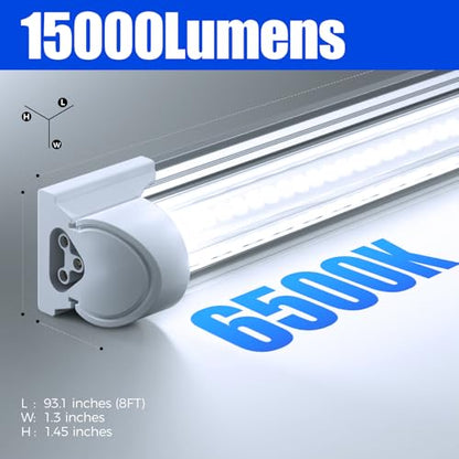 T8 LED Shop Lights 8FT (12 Count)