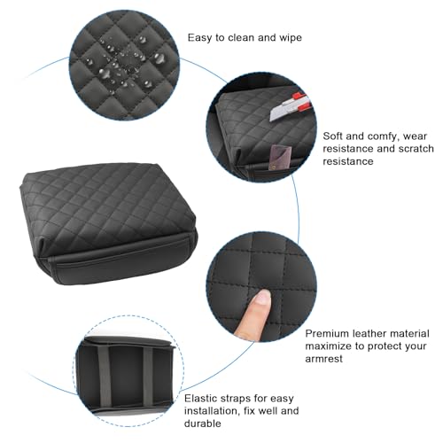 2023 2024 2025 2026 Chevy Colorado Armrest Cover for 2024 2025 2026 Chevy Colorado LT