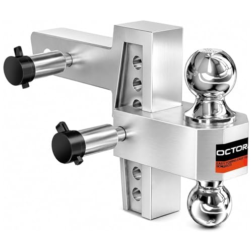 Adjustable Trailer Hitch