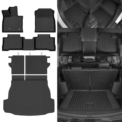 Custom Fit Floor Mats for Toyota RAV4 Hybrid 2026