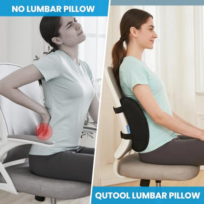 Lumbar Support Pillow for Office Chair