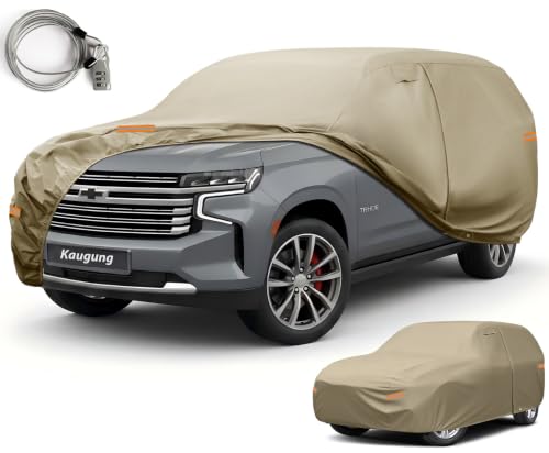 Custom Fit Car Cover for Chevrolet Chevy Tahoe