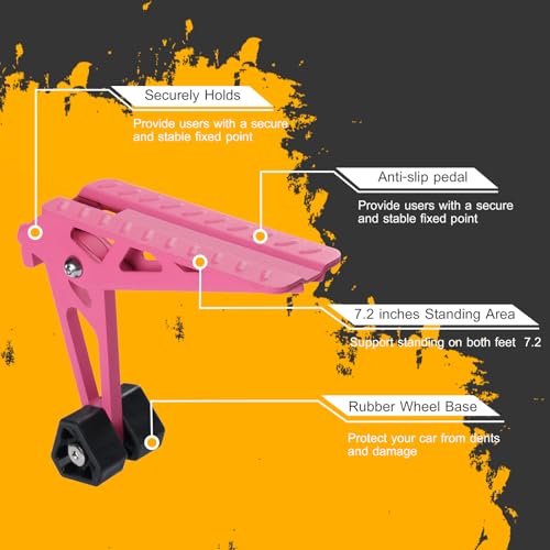 Foldable Car Door Step Stand Pedal