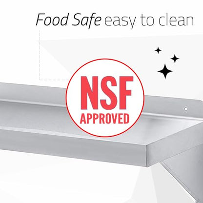Stainless Steel Shelf