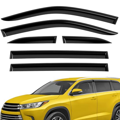 Extra Durable Window Deflectors Tape (6 Count)