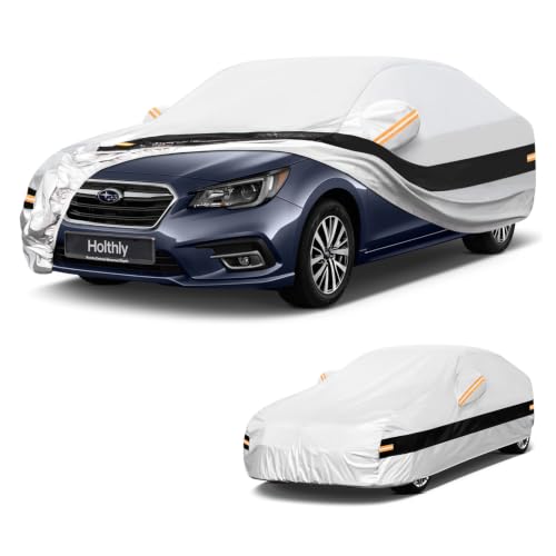 10 Layers Sedan Car Cover Custom Fit for Subaru Legacy