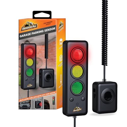 Advanced Garage Parking Aid with LED Light
