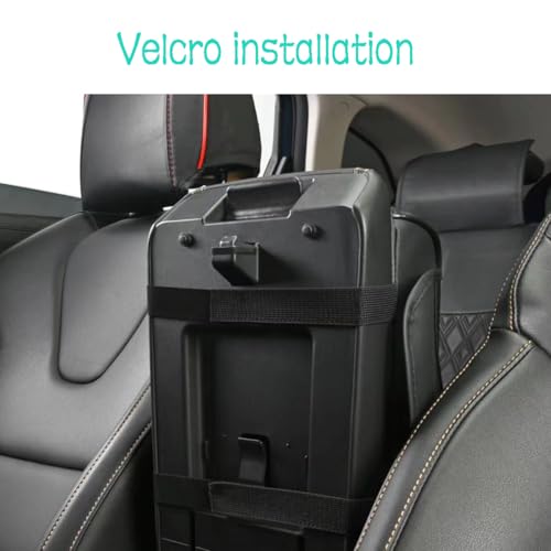 Car Armrest Cover Leather Car Console Covers Box Pad with Pocket and Tissue Box Arm Rest Cover for Car for SUV Truck Sedan Vehicle