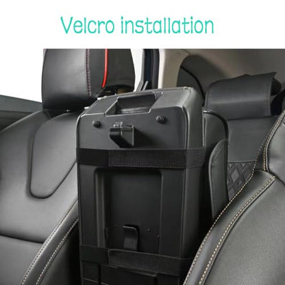 Car Armrest Cover Leather Car Console Covers Box Pad with Pocket and Tissue Box Arm Rest Cover for Car for SUV Truck Sedan Vehicle