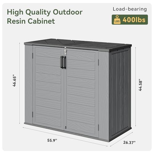Horizontal Storage Sheds 41 Cu.ft