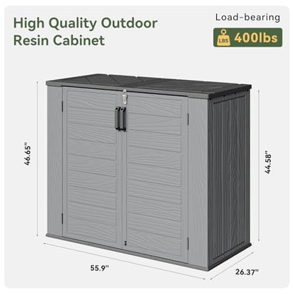 Horizontal Storage Sheds 41 Cu.ft