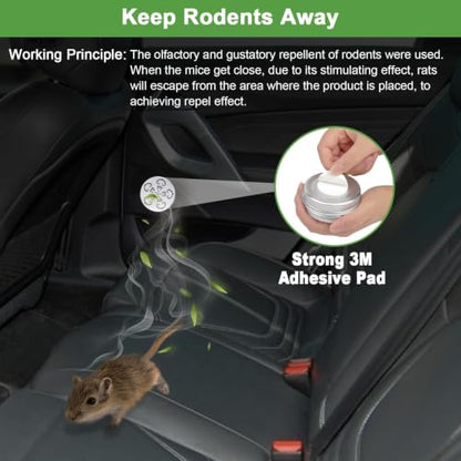 4 Pack Rodent Repellent for Car Engines (8.47 Ounce)