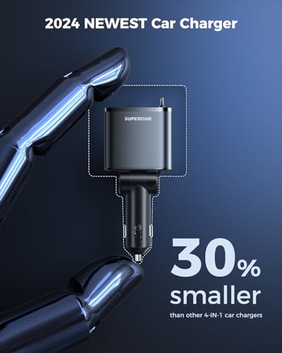 Retractable Car Charger