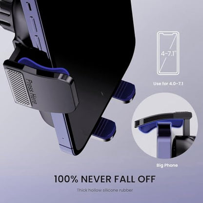 Universal Car Phone Holder Automobile Cell Phone Holder Car Mount for iPhone Universal Car Dashboard Mount Fit All Phones Cell Phone Camera Mounts