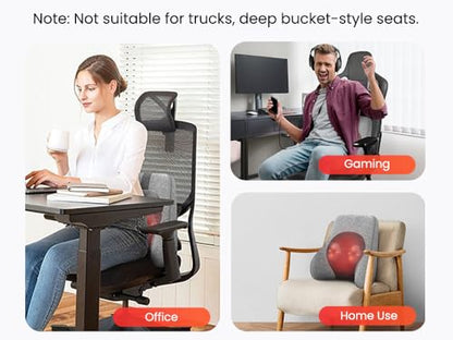 Back Lumbar Support Pillow for Office