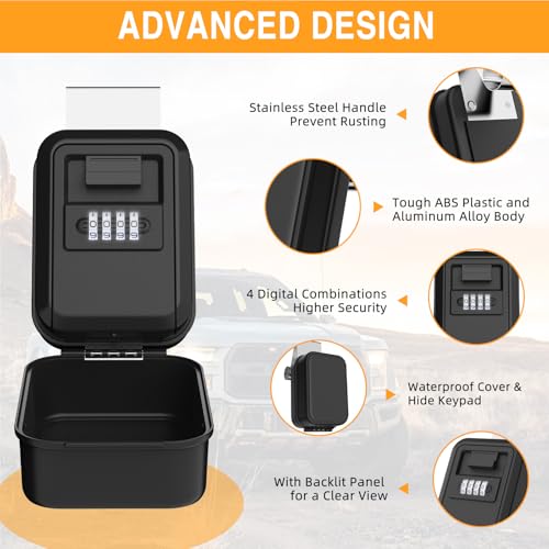 Car Window Lock Box for Turo