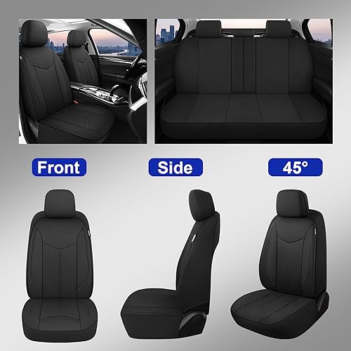 Waterproof Car Seat Cover Full Seats