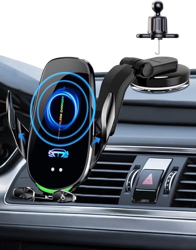 Wireless Car Charger Mount