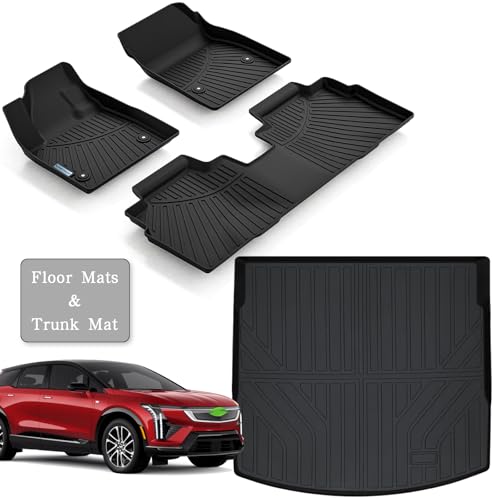 Floor Mats & Trunk Mat for 2025 Cadillac Optiq