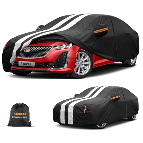 Multi Layer Car Cover Custom Fit for Cadillac CT5
