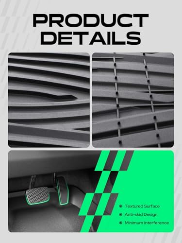 Automotive Floor Mats for Ford F (3 Count)