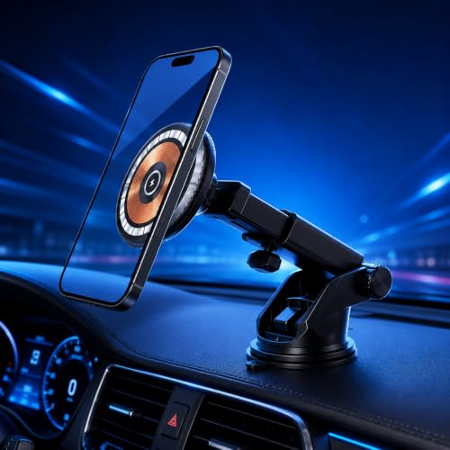for 15W MagSafe Car Mount Charger for iPhone 17