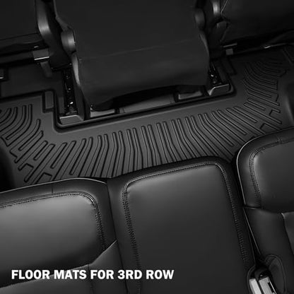 Floor Mats Set for 2015 (5 Count)