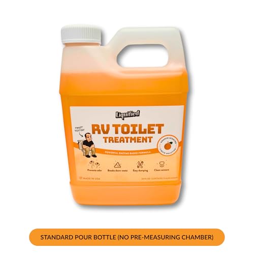 Orange Scent 32oz Standard Pour Bottle (32 Fl Oz)