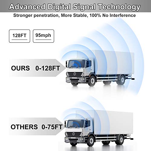 HD 1080P 9" Wireless Backup Camera System