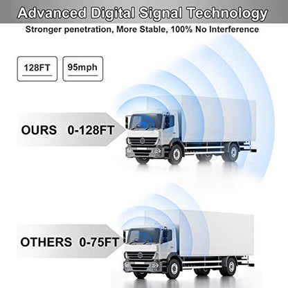 HD 1080P 9" Wireless Backup Camera System