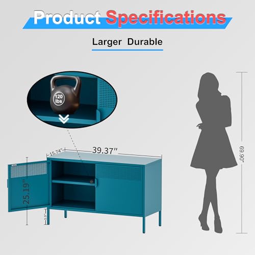 2 Door Storage Sideboard