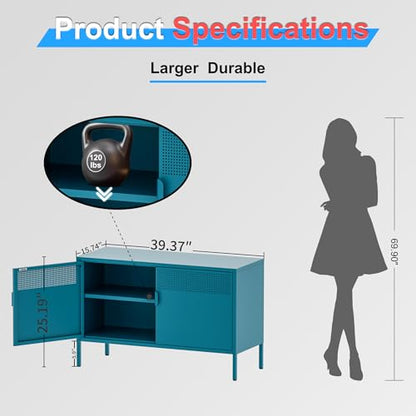 2 Door Storage Sideboard