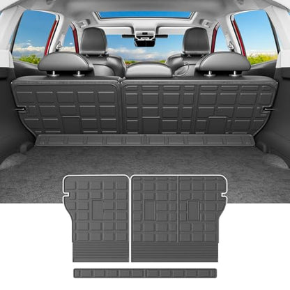 Backrest Mats Compatible with 2018