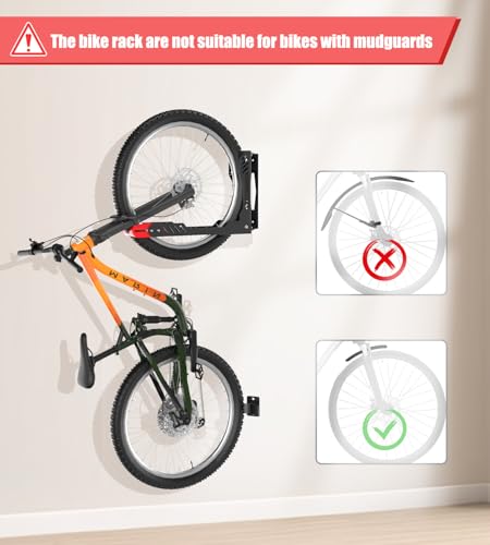 Swivel Bike Wall Mount
