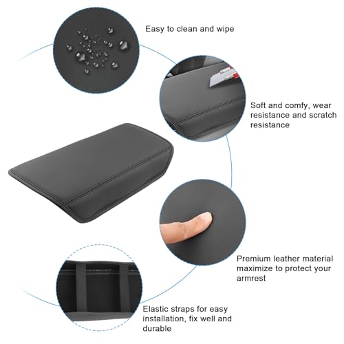for 2025 2026 Nissan ADX Armrest Cover for 2025 2026 Nissan ADX Accessories Center Console Cover Middle Console Cover