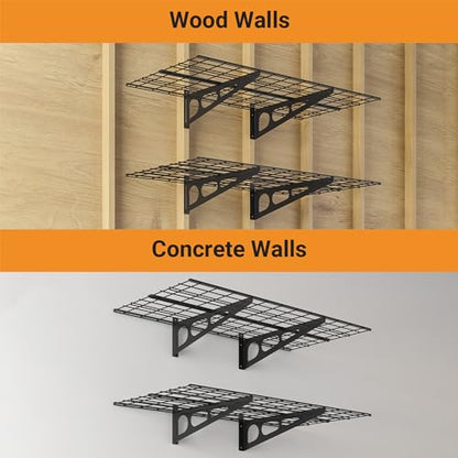 Garage Shelving (2 Count)